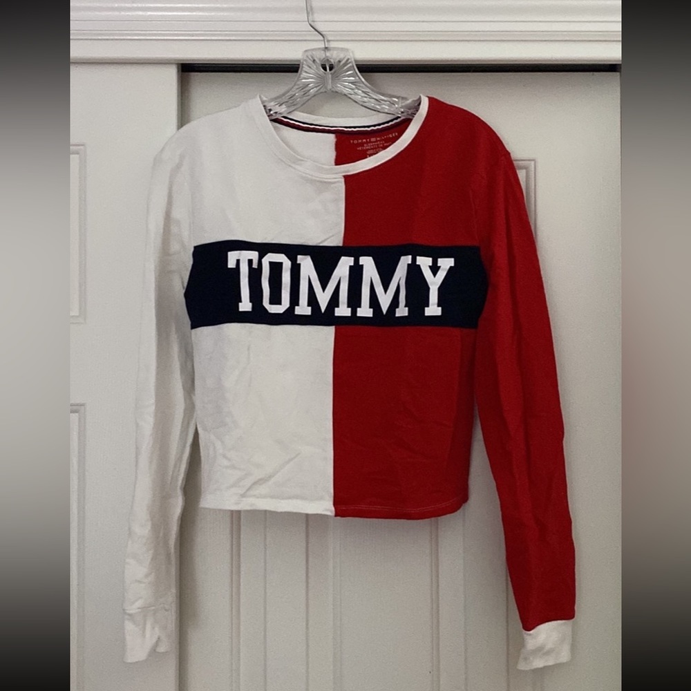 Two-tone Tommy Hilfiger Long Sleeve